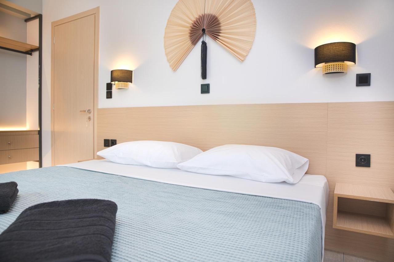 Philippos & Alexandros Apartments ตีกากี ภายนอก รูปภาพ