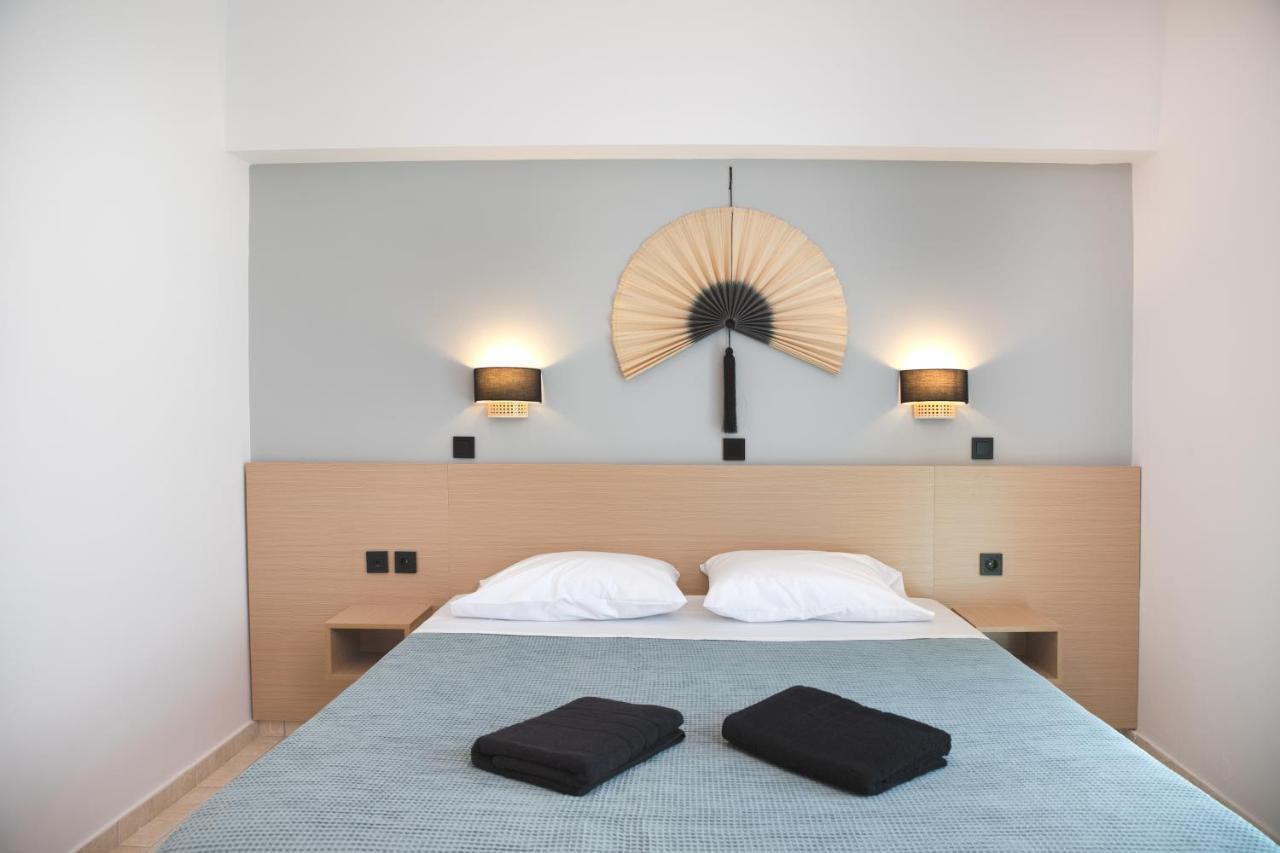 Philippos & Alexandros Apartments ตีกากี ภายนอก รูปภาพ