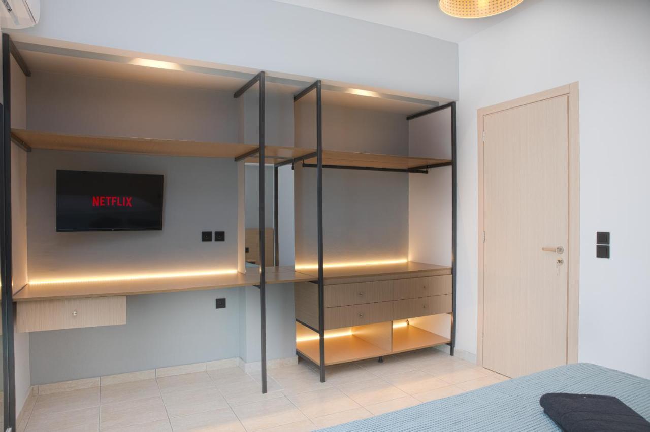 Philippos & Alexandros Apartments ตีกากี ภายนอก รูปภาพ