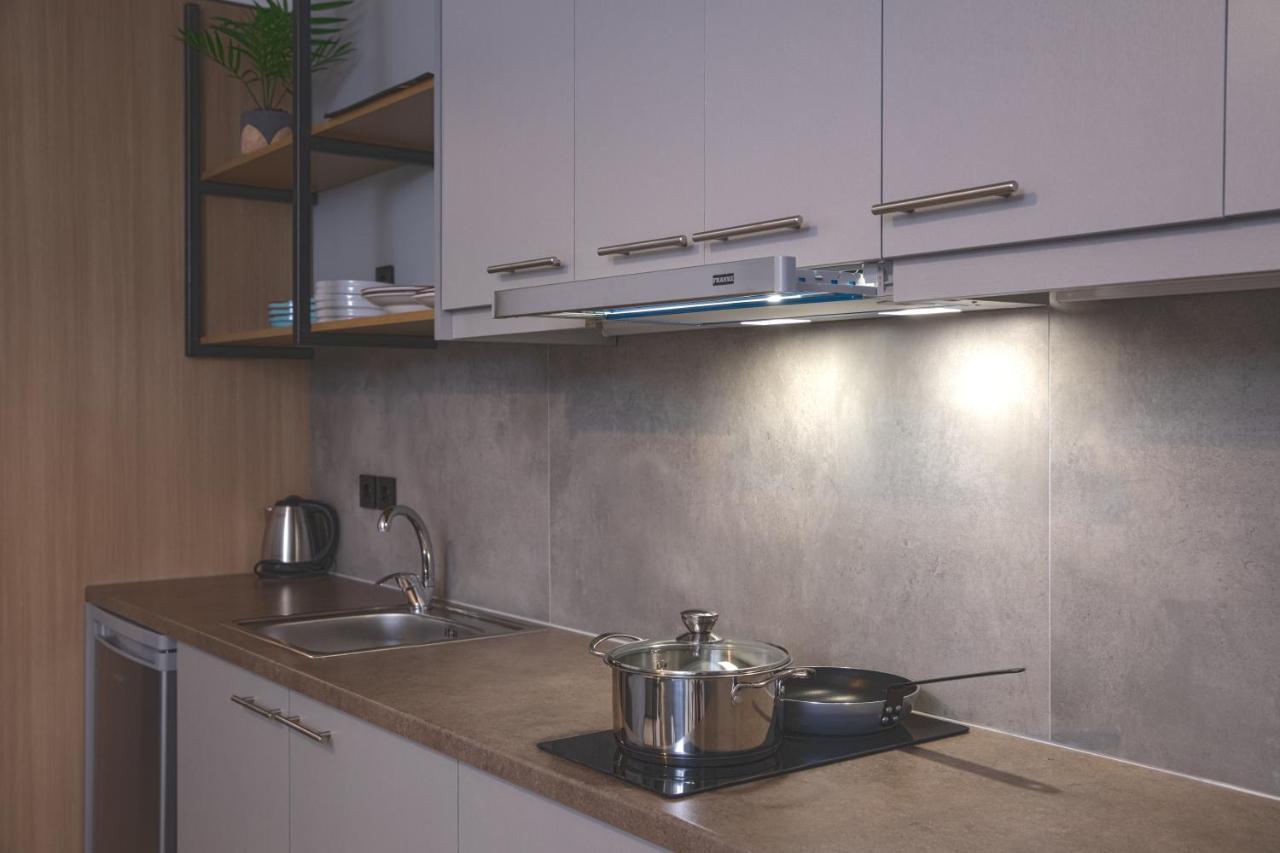 Philippos & Alexandros Apartments ตีกากี ภายนอก รูปภาพ