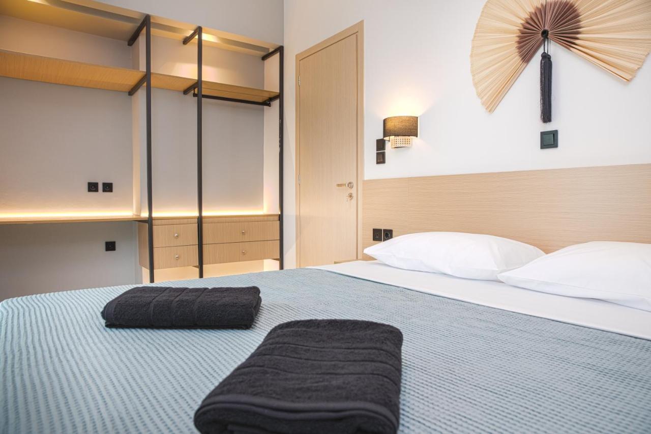Philippos & Alexandros Apartments ตีกากี ภายนอก รูปภาพ