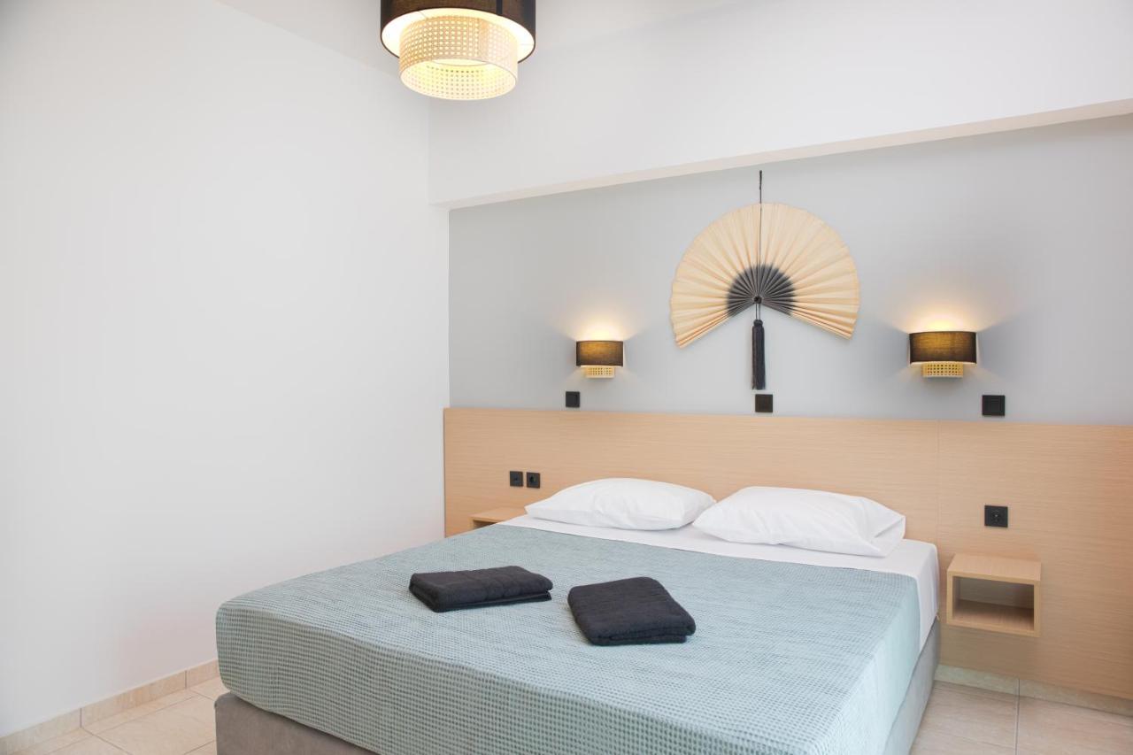 Philippos & Alexandros Apartments ตีกากี ภายนอก รูปภาพ