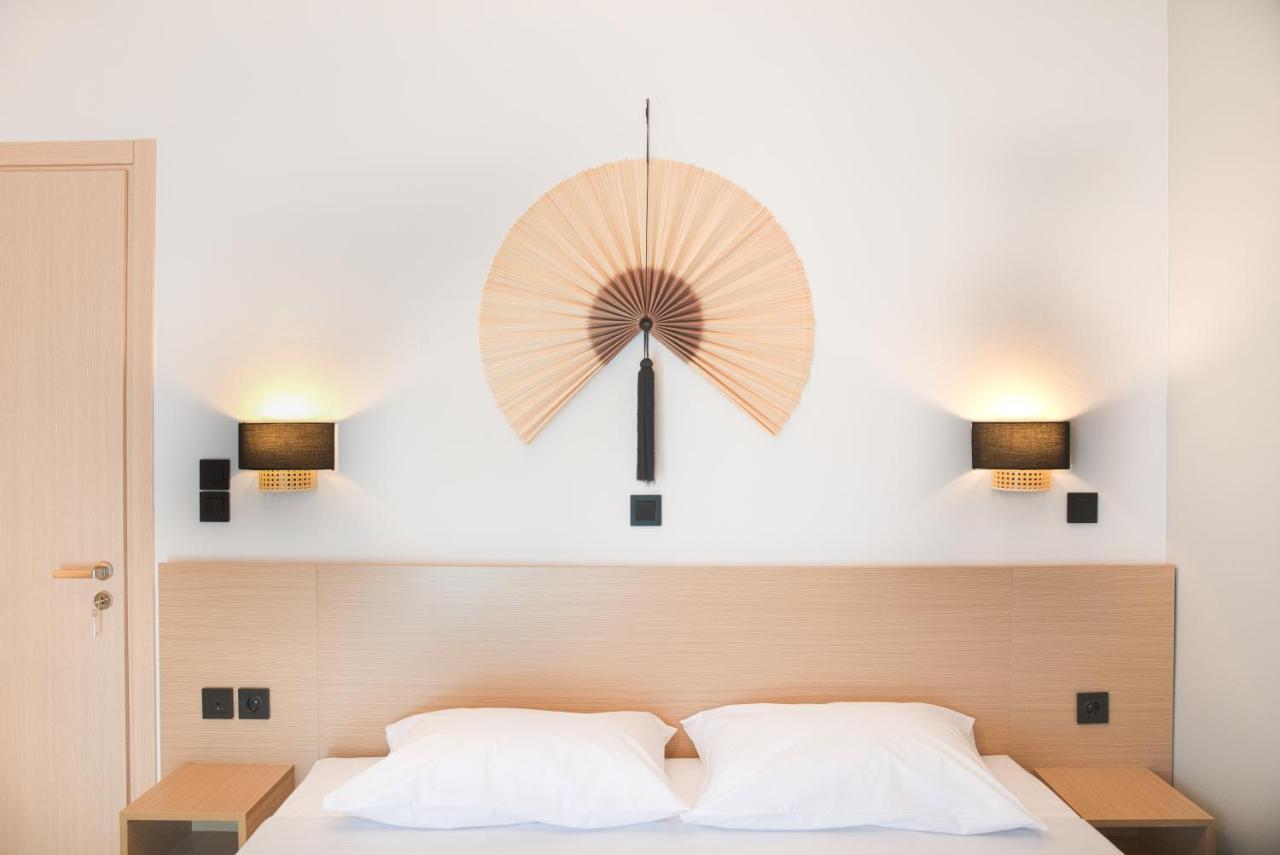 Philippos & Alexandros Apartments ตีกากี ภายนอก รูปภาพ