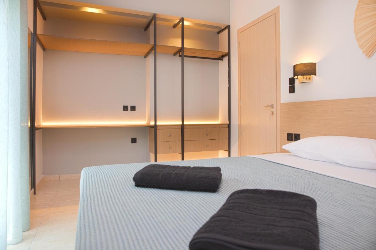 Philippos & Alexandros Apartments ตีกากี ภายนอก รูปภาพ